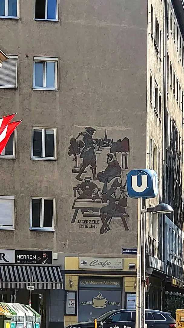 Café Wiener Melange — Einblick